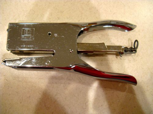 Rapid Classic Steel hand plier made in Sweden w/7760 staples NR