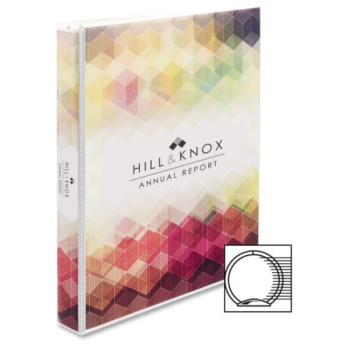 Avery Color Dimensions Cover Designer View Binder - 1&#034; Binder (ave18602)