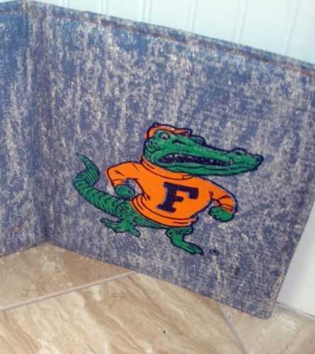 Florida Gator 3 Ring Binder in Denim