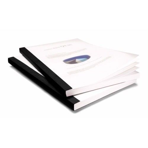 (100) coverbind 1/16&#034; thermal binding covers classic black 275818 msrp $148 for sale