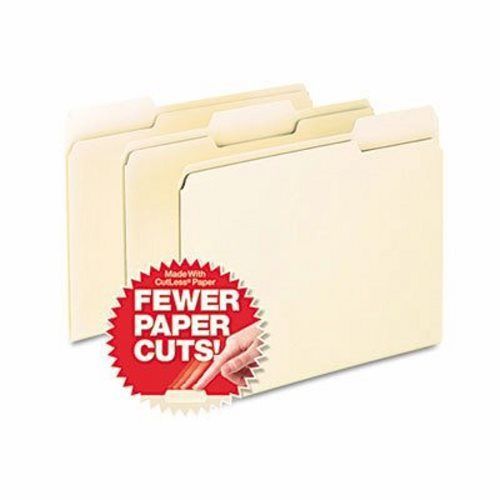 Pendaflex File Folders, 1/3 Cut Top Tab, Letter, Manila, 100 per Box (PFX48420)