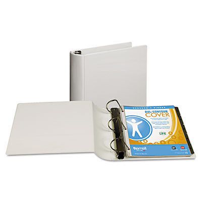 Top Performance DXL Angle-D View Binder, 3&#034; Capacity, White