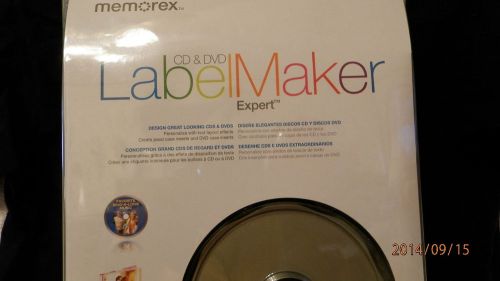 Memorex cd &amp; dvd label maker for sale