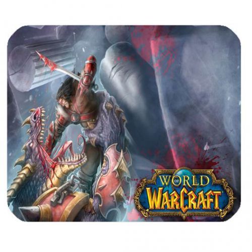 Anti-Slip The Warcraft 04 Mouse Pad Comfort for Office or Game