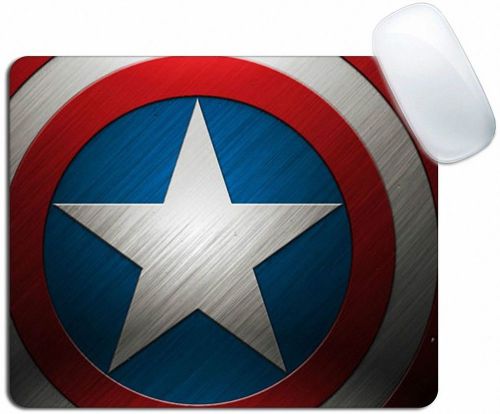 Hot New Captain America  Gaming Pad Mats Mousepad Hot Gift