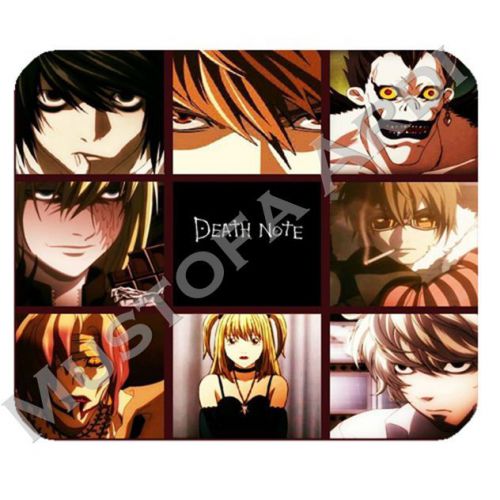 New Custom Mouse Pad Anti Slip with Death Note Style