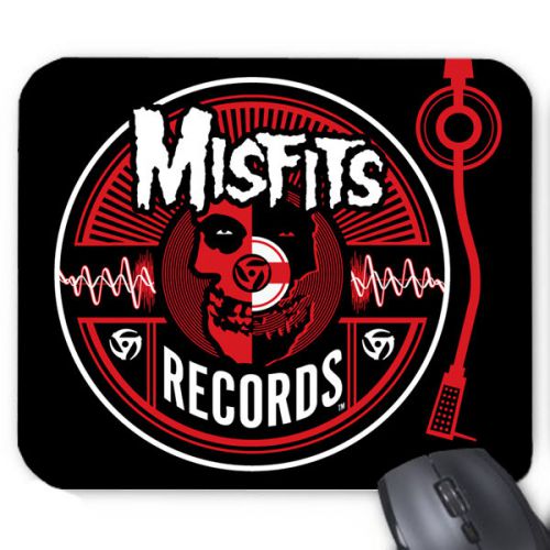 Misfits Records Logo Mouse Pad Mat Mousepad Hot Gift