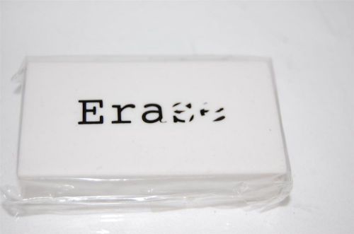 “Erase” Rubber Pencil Eraser