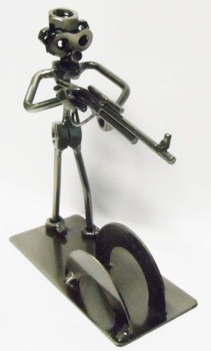 Metal rifleman cardholder for sale