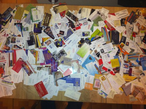 400 + DIFFERENT BUSINESS CARDS USA (MOSTLY ARIZONA, CALIFORNIA) for collection