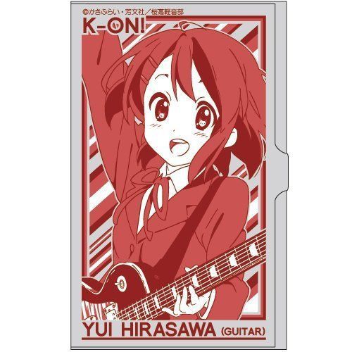 Card Case K-ON! Hirasawa Yui Cospa Japan