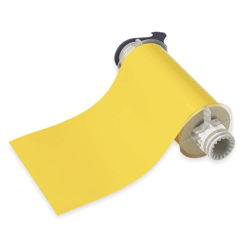 Tape, Yellow, 50 ft. L, 4 In. W 13539