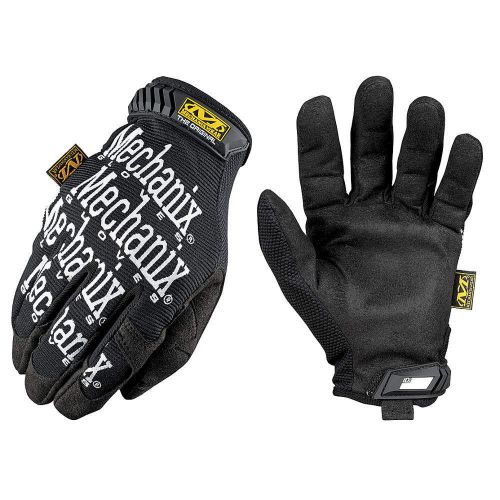 Mechanics Gloves, M, Black, Smooth Palm, PR MG-05-009