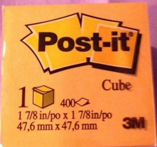 Post-it cube 400 sheets new