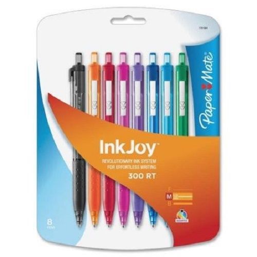 Paper Mate InkJoy 300RT Fashion-Wrap Ballpoint Pen Assortment