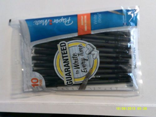 Black Papermate Pack of Pens