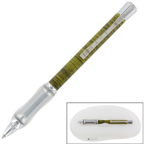 Sensa Woodwind Seagrass Gel Ball Point Pen