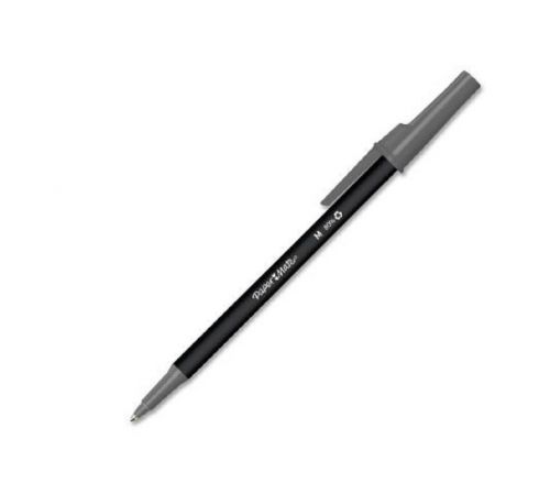 Paper Mate Write Bros Stick Ballpoint Pen 1750866 12 Black Ink Pens