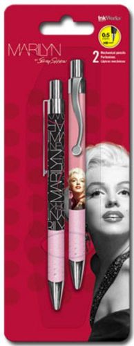 InkWorks Marilyn Monroe Mechanical Pencils