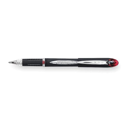 Ballpoint Pen, Stick, Bold, Red, PK 12 33923