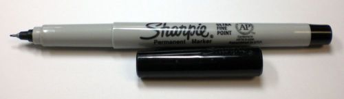 Sharpie black extra fine point permanent marker pen for sale