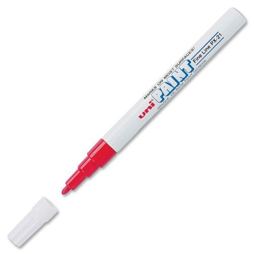 Uni-ball Opaque Oil-based Fine Point Marker - Fine Marker Point Type - (63702)