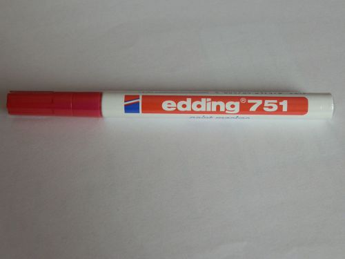 Edding 751 red new!!!! for sale
