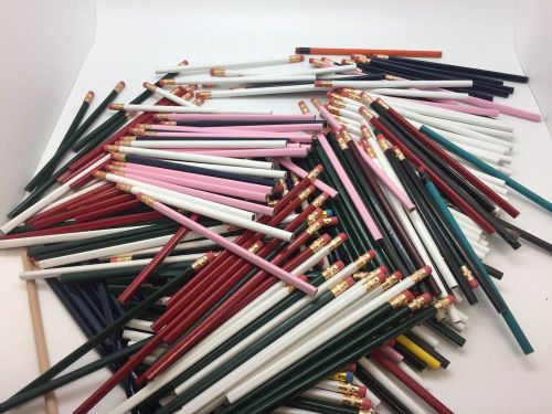Lot of 576 Pencils Assorted Styles &amp; Colors. Great for schools and organizations