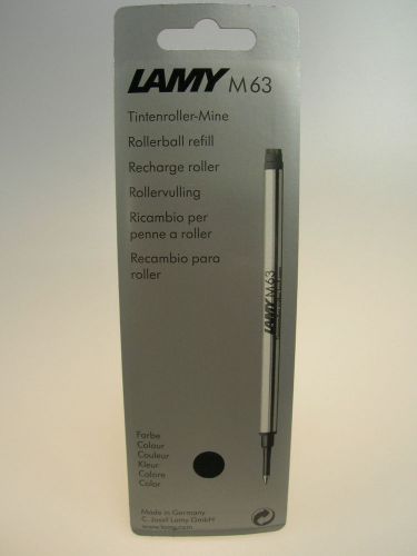 LAMY M63 rollerball refill BLACK ACCENT 2000 STUDIO