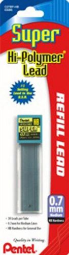 Pentel Lead .7mm 30 Piece Tube Carded