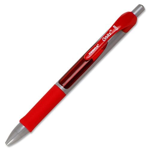 Zebra Pen Orbitz Rollerball Pen - Medium Pen Point Type - 0.7 Mm Pen (zeb41030)
