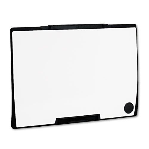 Quartet Motion Portable Dry Erase Board, 36 x 24, White, Black Frame