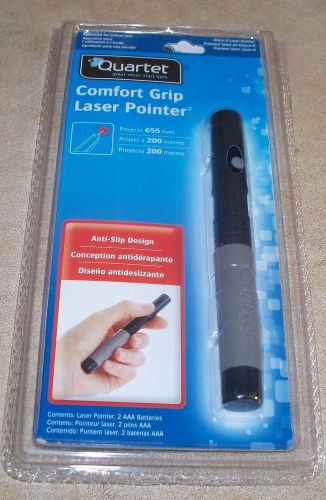 Quartet Comfort Grip Laser Pointer, (MP-2703G2Q)