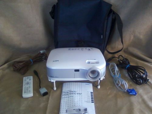 NEC Portable Projector Model #VT676