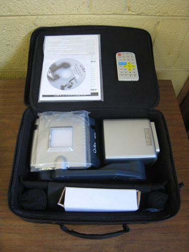 QOMO Hitevision QP10 Portable Wall Mountable Document Camera in Case Used