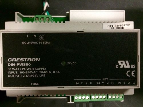 Crestron DIN-PWS50