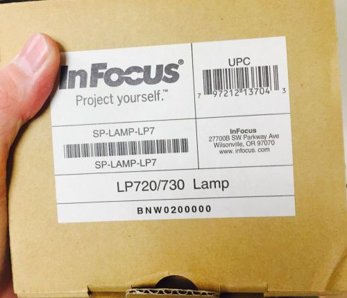 NEW INFOCUS SP-LAMP-LP7  LP720 LP730