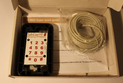 *NEW* CE Emergency Elevator Phone - SafeLine model SLMX2