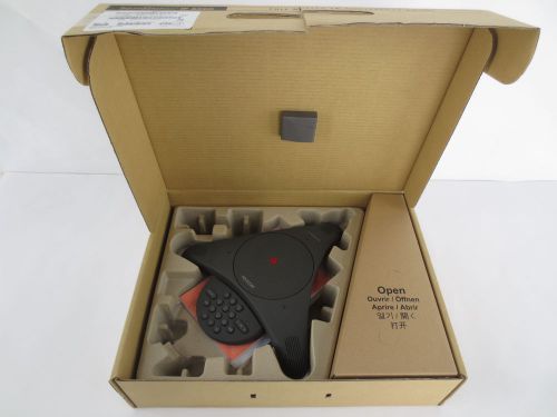 Polycom soundstation conference phone 2201-03308-001, power supply &amp; cables for sale
