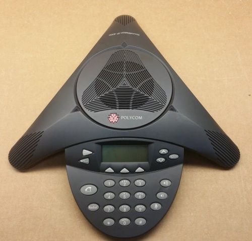 Polycom IP 4000 Conference Phone ONLY! - Refurbished