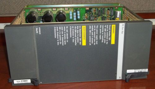 Nortel NT8D06AB Module Pulled from Telephone System PE Pwr Sup