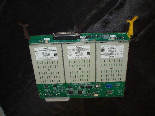 Telrad ocd 76-110-1400/0 style f-0 telecom board for use with basic 76-710-1000 for sale