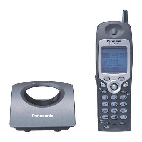 Panasonic kx-td7896 bts cordless black for sale