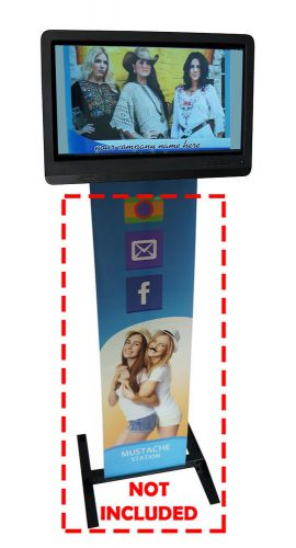 Photo Booth for Business, SelfieKiosk Social Media Photo Kiosk