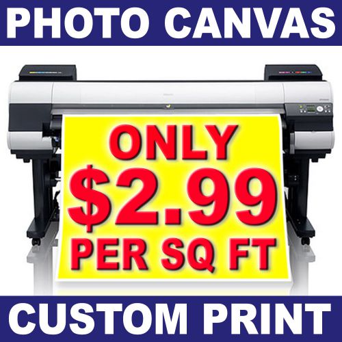 Personalized photo canvas banner custom canvas banner printing sign printing for sale