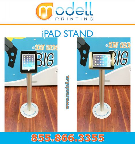 New Portable Exhibit ipad Stand Trade Show Display