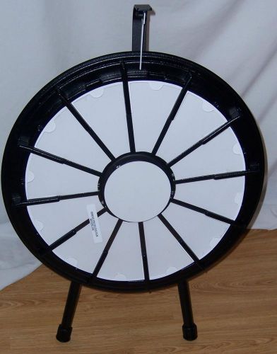 NEW Quality Table Top 12 Slot SPINNING PRIZE WHEEL Game BIG! Make Some Fun!
