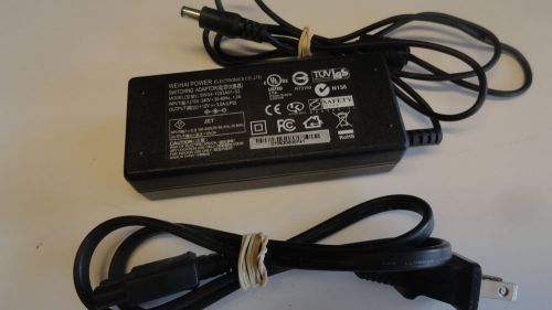 X2:  genuine weihai sw34-1203a01-s3 sw341203a01s3 12vdc 3.0a power supply for sale