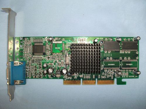 S315E 3A SiS315E A3  AGP Graphics  KBO-PCBS315E-A3