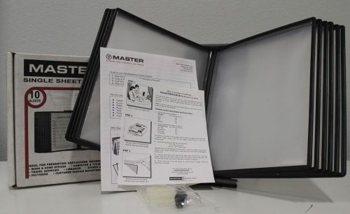 Master Masterview Lite Wall Mount Reference System 10 Sleeve System (ML 10)